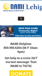 Mobile Screenshot of nami-lv.org